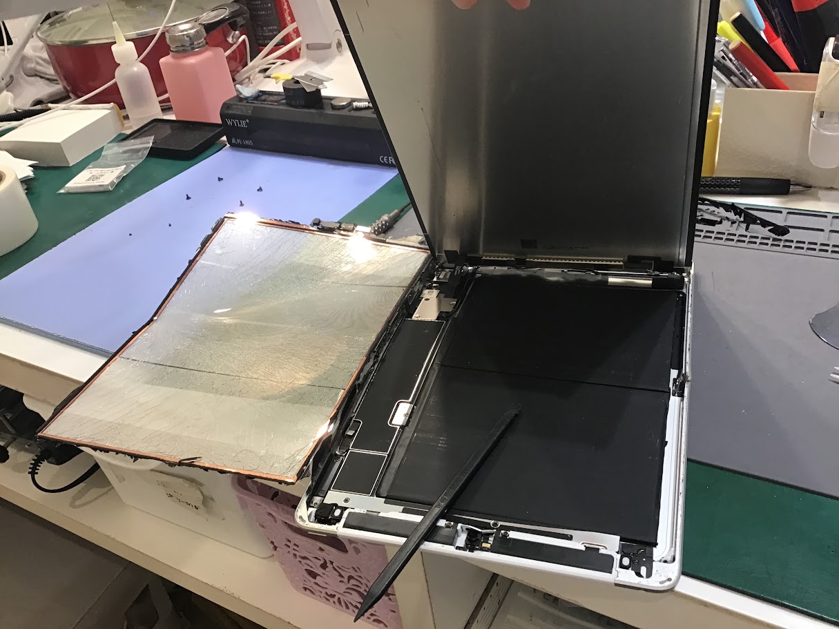 iPad(9)ならデータそのまま修理可能なスマホ修理工房港北TOKYU S.C.店へ！